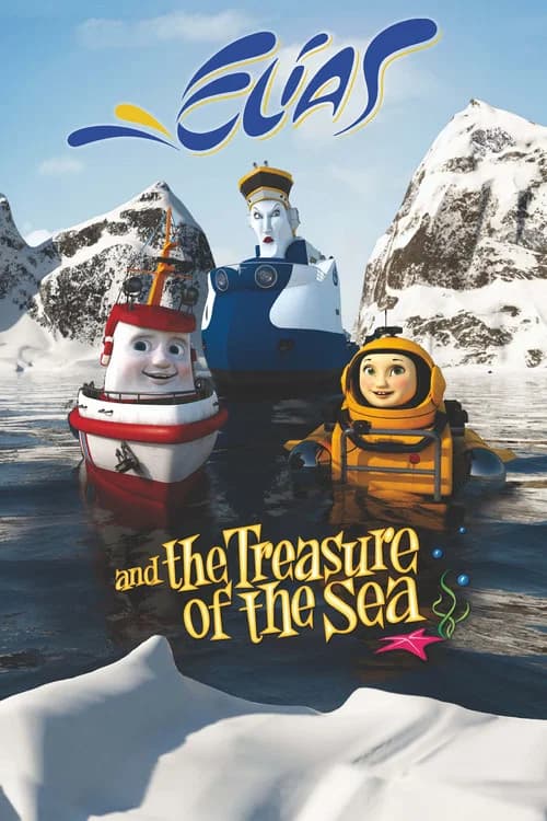 Elias and the Treasure of the Sea official trailer poster