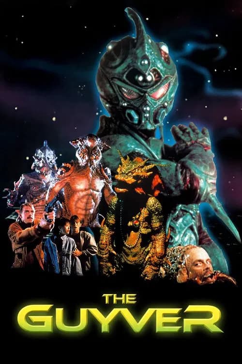 The Guyver official trailer poster