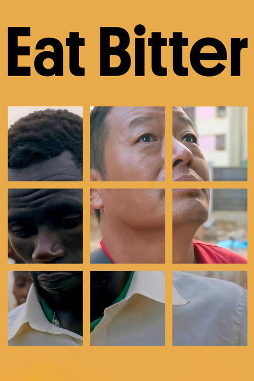 Eat Bitter official trailer poster