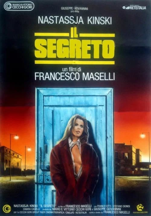 The Secret official trailer poster