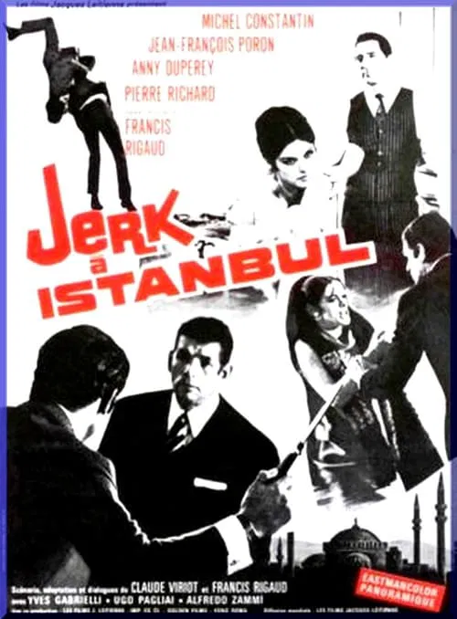 Jerk in Istanbul official trailer poster