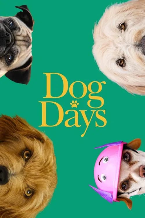 Dog Days official trailer poster