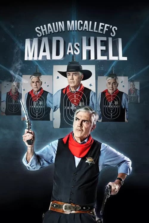 Shaun Micallef's Mad as Hell official trailer poster