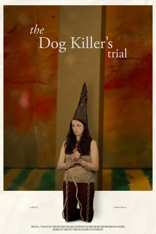 The Dog Killer's Trial official trailer poster