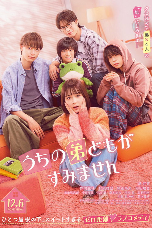 Please Excuse My Younger Brothers official trailer poster