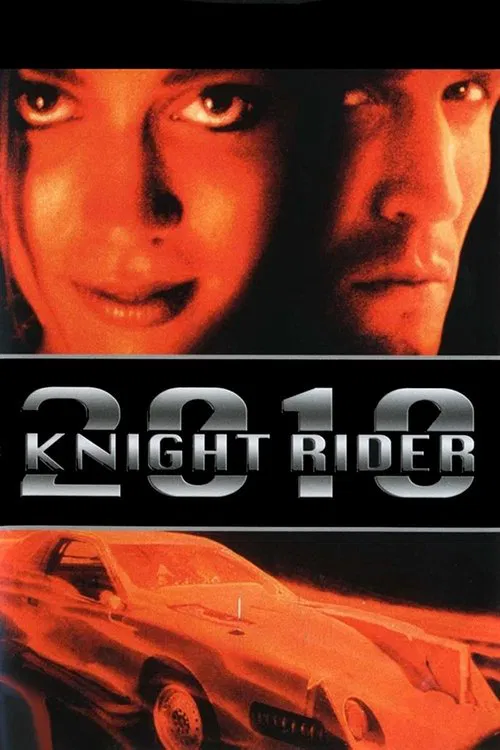 Knight Rider 2010 official trailer poster