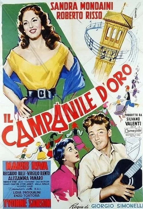 Il campanile d'oro official trailer poster