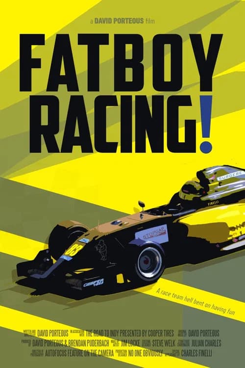 Fatboy Racing! official trailer poster