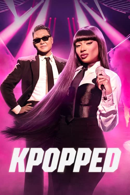 KPOPPED official trailer poster
