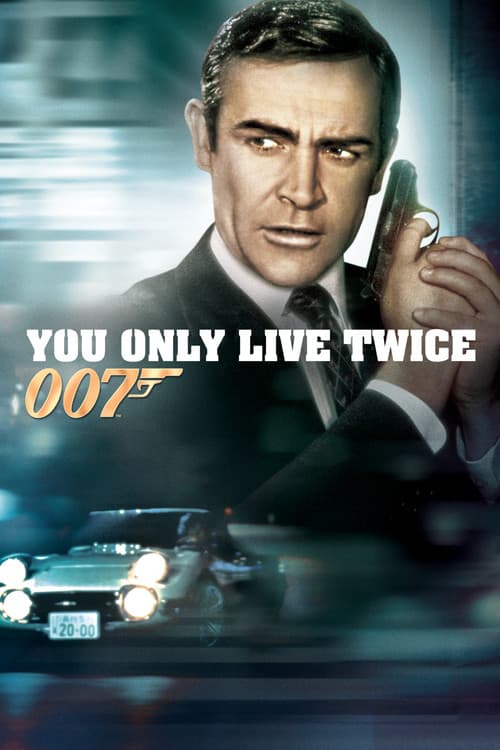 You Only Live Twice official trailer poster