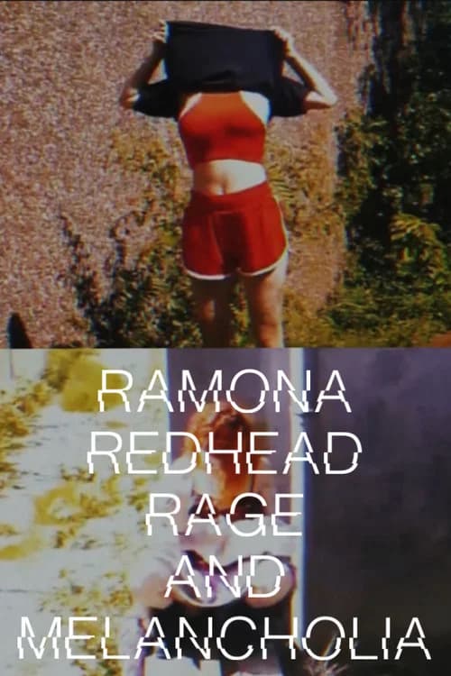 Ramona Redhead Rage, And Melancholia official trailer poster