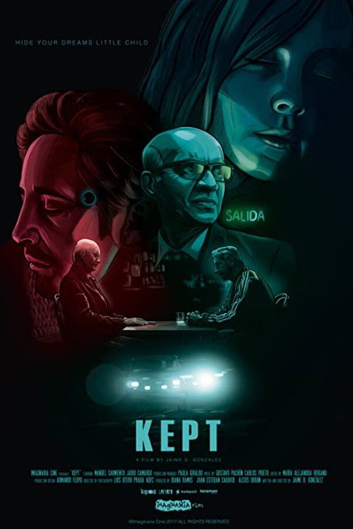 Kept official trailer poster