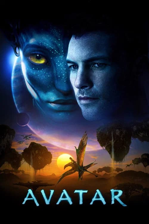 Avatar official trailer poster