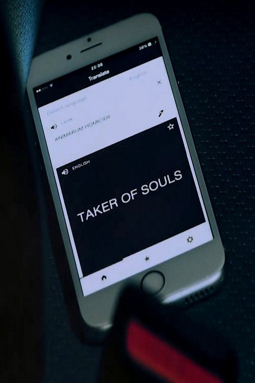 Taker of Souls official trailer poster