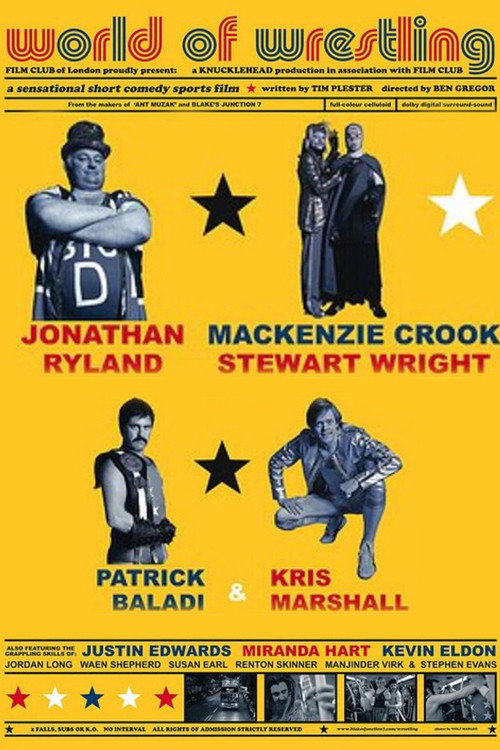 World of Wrestling official trailer poster