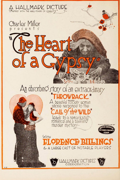 The Heart of a Gypsy official trailer poster
