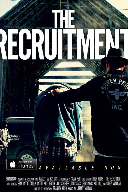 The Recruitment official trailer poster