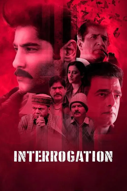 Interrogation official trailer poster