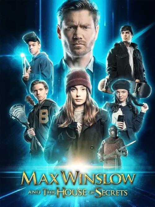 Max Winslow and The House of Secrets official trailer poster