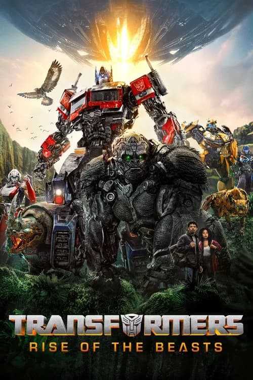 Transformers: Rise of the Beasts official trailer poster