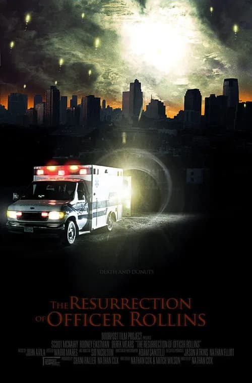 The Resurrection of Officer Rollins official trailer poster