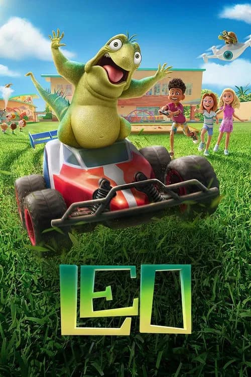 Leo official trailer poster