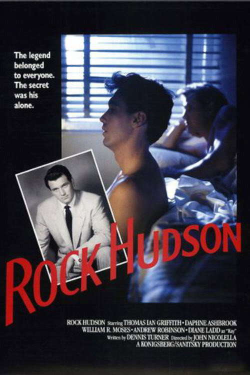Rock Hudson official trailer poster