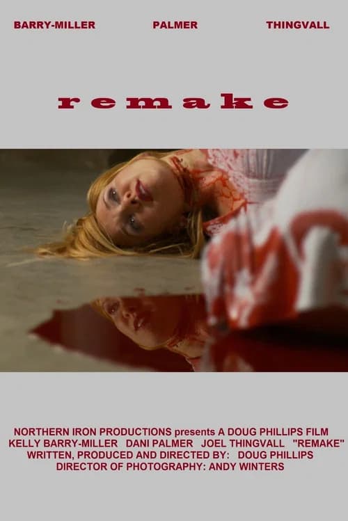Remake official trailer poster