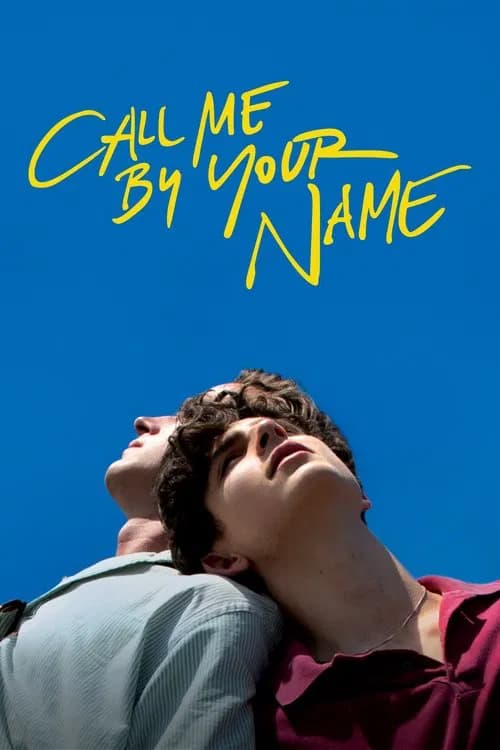 Call Me by Your Name official trailer poster