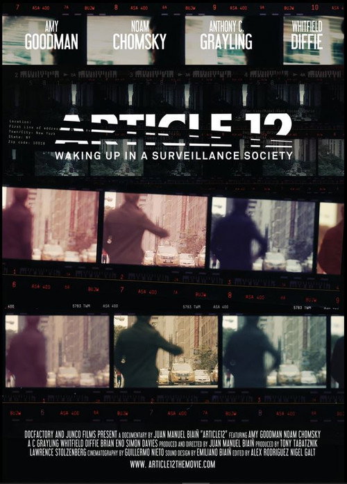 Article 12 official trailer poster