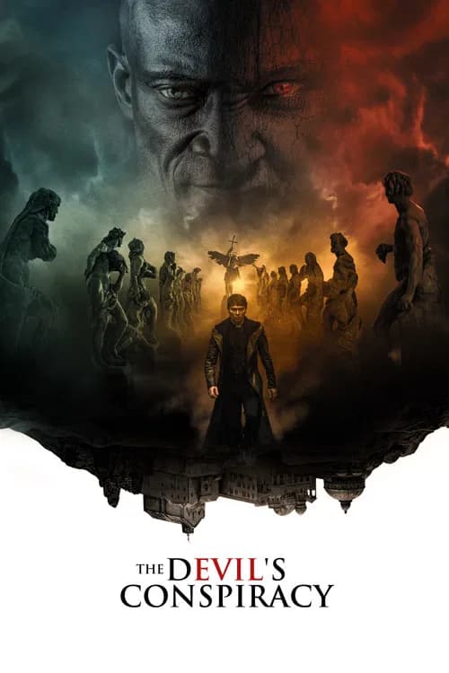 The Devil Conspiracy official trailer poster