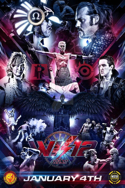 NJPW Wrestle Kingdom 12 official trailer poster