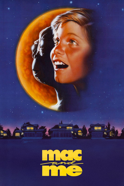 Mac and Me official trailer poster