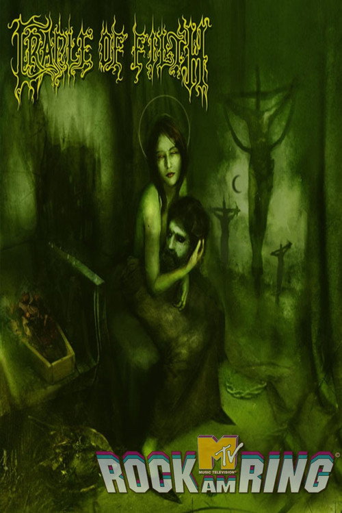 Cradle Of Filth: Live at Rock am Ring official trailer poster