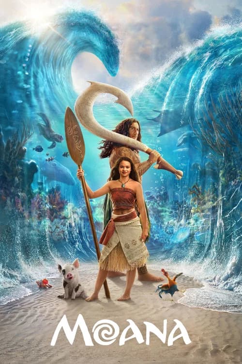 Moana official trailer poster