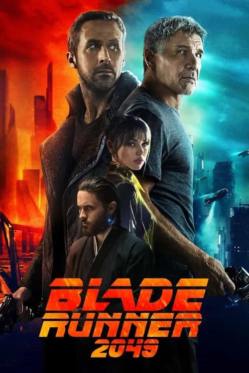 Blade Runner 2049 official trailer poster