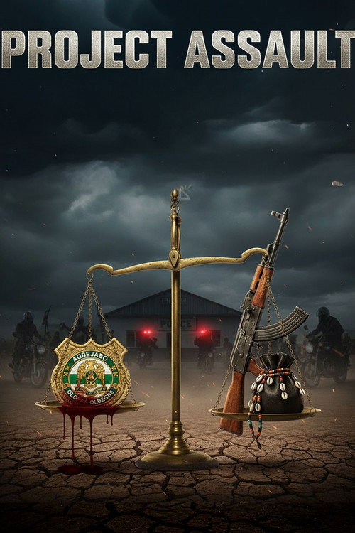 Project Assault official trailer poster