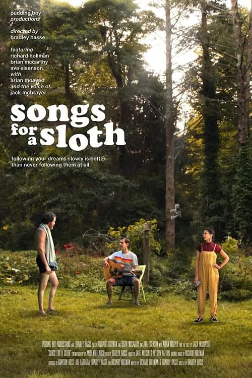 Songs for a Sloth official poster