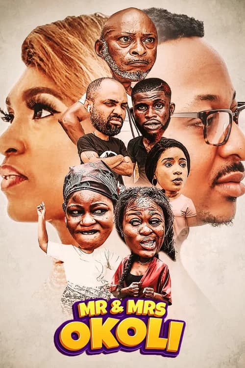 Mr And Mrs Okoli official trailer poster