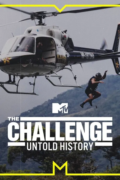The Challenge: Untold History official trailer poster