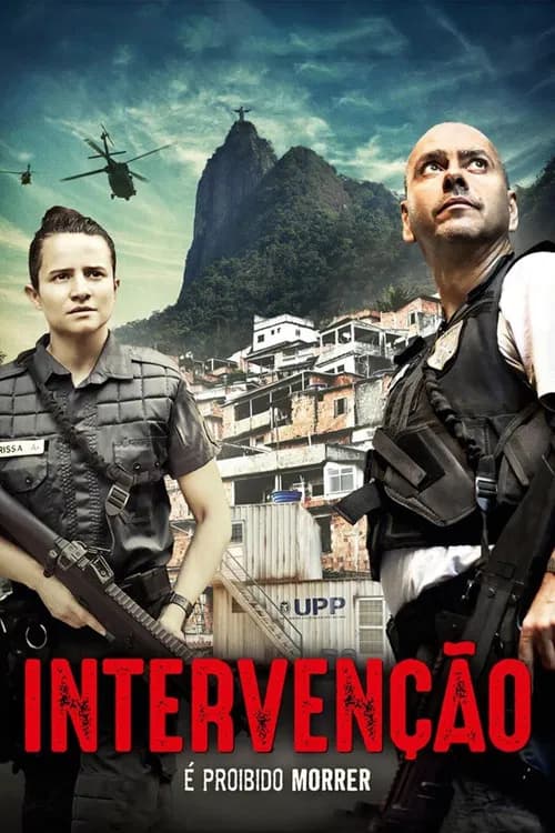 Intervenção official trailer poster