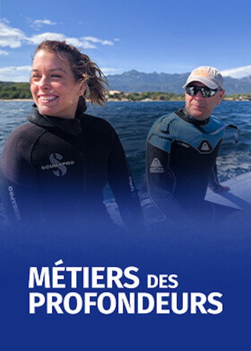 Métiers des Profondeurs official trailer poster