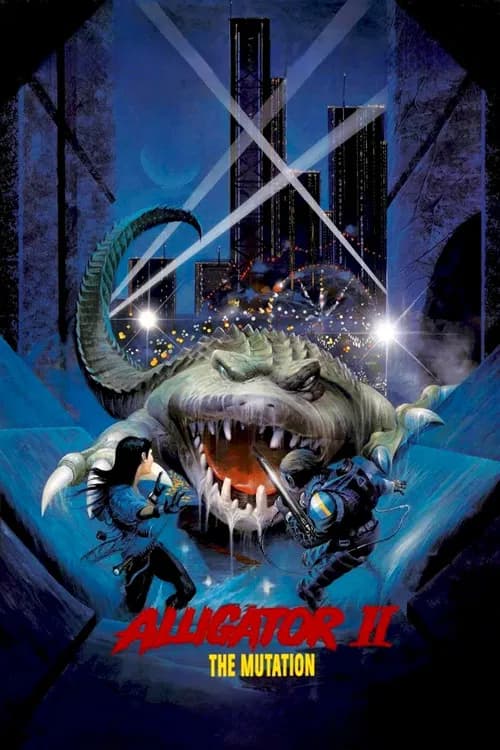Alligator 2: The Mutation official trailer poster