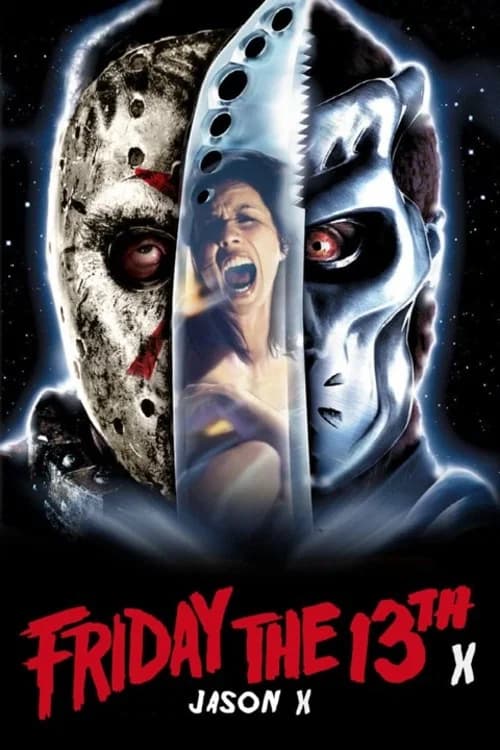 Jason X official trailer poster