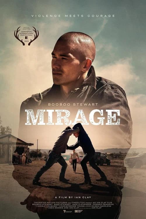 Mirage official trailer poster
