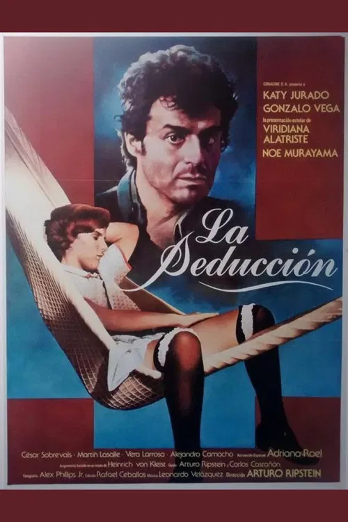 Seduction official trailer poster