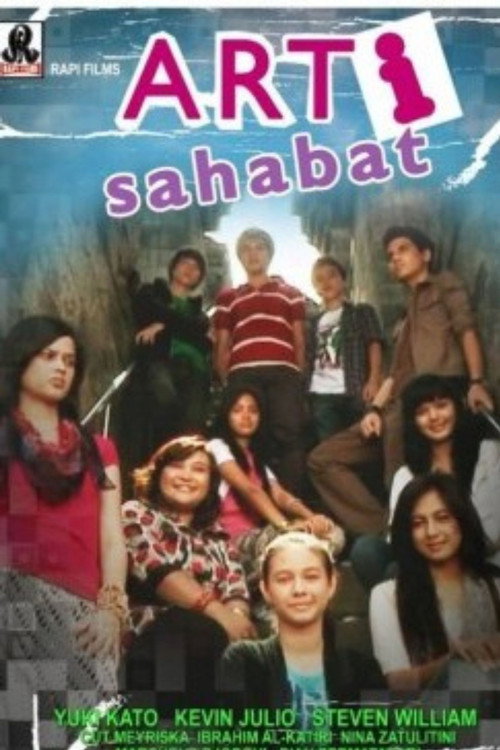 The Meaning of Friendship official trailer poster