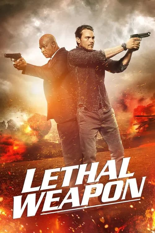 Lethal Weapon official trailer poster