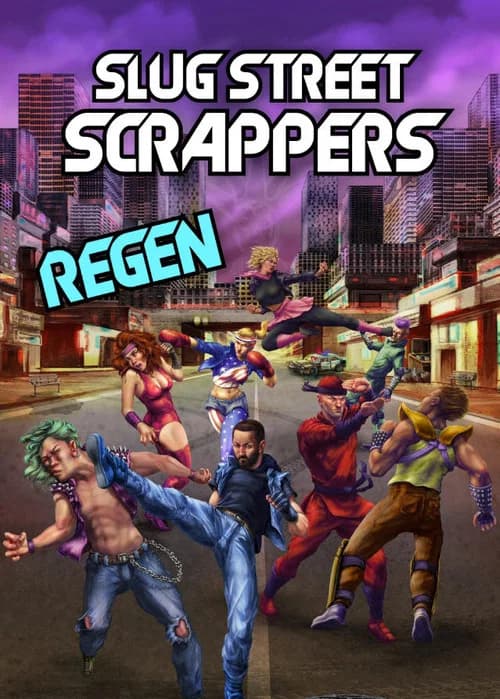 Slug Street Scrappers: Regen official trailer poster