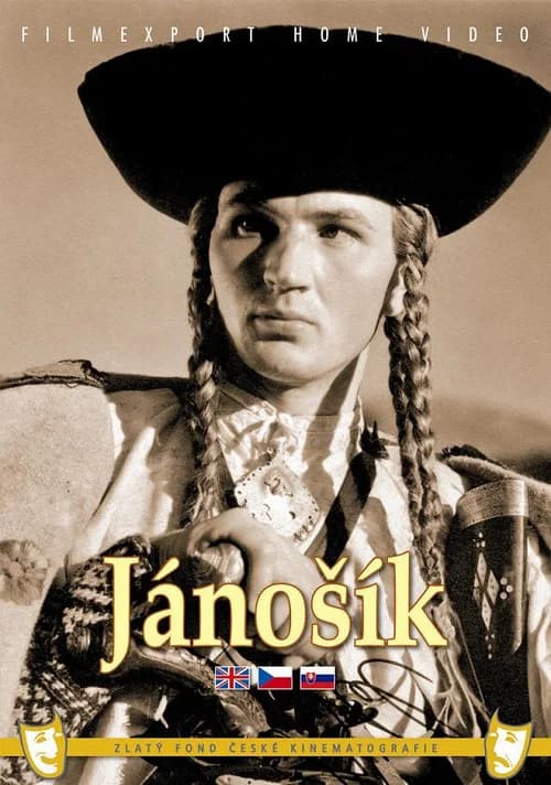 Jánošík official trailer poster
